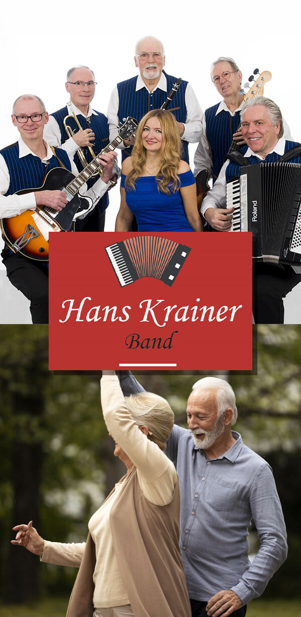 Le Hans Krainer Band et ses actions auprès des EHPAD et maisons de retraites